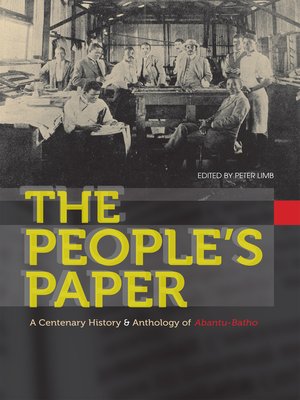 cover image of The People's Paper